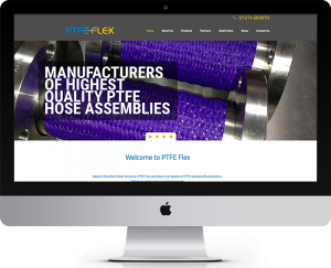PTFE Flex PTFE Flex are proud to reveal a new identity and website!